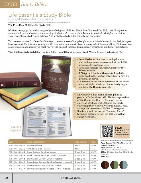 Bible & Reference Catalog 2012-2013 - B&H Publishing Group