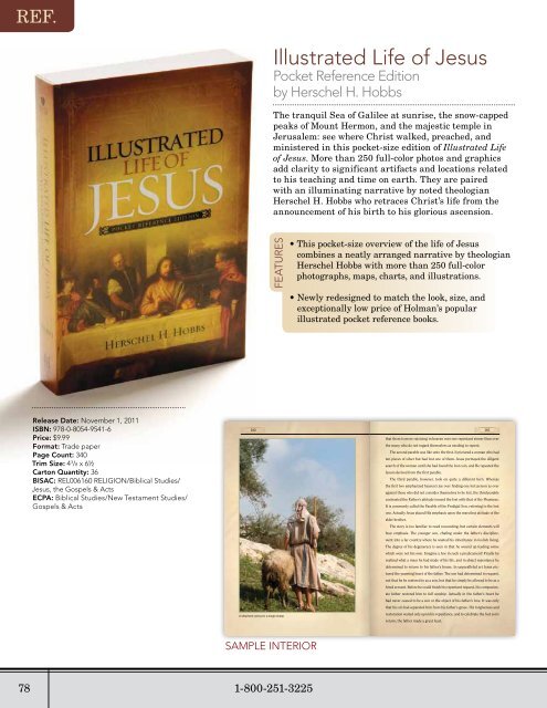 Bible & Reference Catalog 2012-2013 - B&H Publishing Group