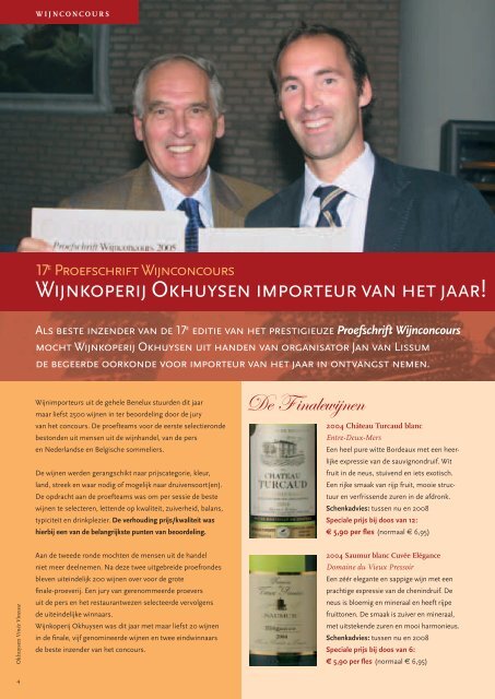 Proefschrift Wijnconcours - Okhuysen