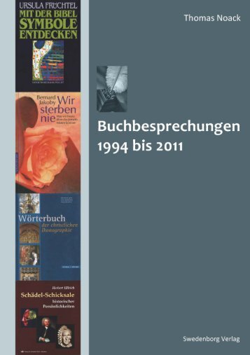 Buchbesprechungen 1994 bis 2011 - Thomas Noack