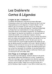 Les Diablerets Contes & Légendes - Site des 60plus@csem page ...