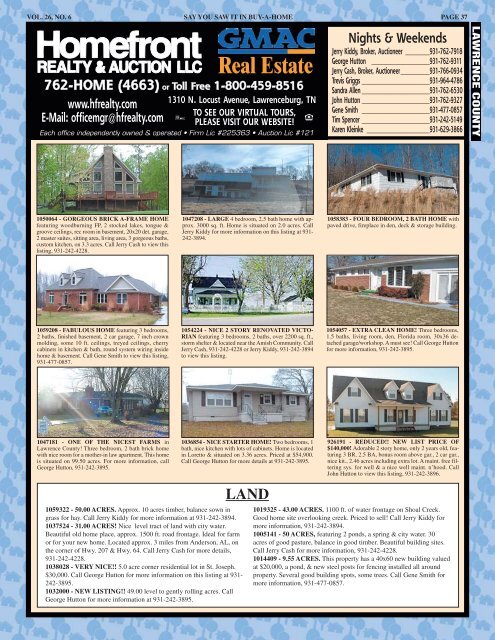 A GUIDE TO HOMES, ACREAGE & OTHER PROPERTIES Elite