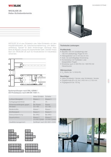 Download Tür- und Schiebesysteme - Wicona.ch