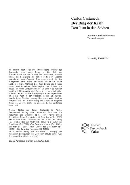 carlos castaneda die lehren des don juan pdf carlos castaneda die lehren des don juan pdf
