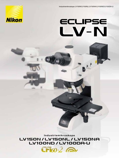 Industriemikroskope - Nikon Metrology