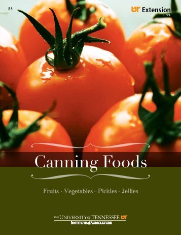 Canning Foods