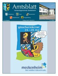 Amtsblatt - KW 35 - Verbandsgemeinde Deidesheim