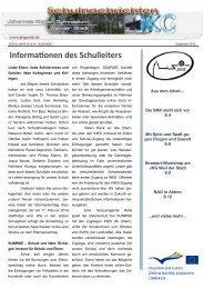 Ausgabe 1-2013/14 - Johannes-Kepler-Gymnasium