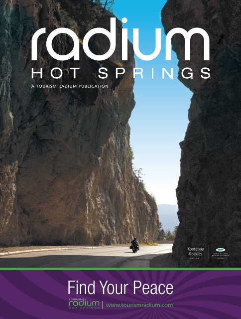 Download Magazine - Radium Hot Springs Chamber of Commerce