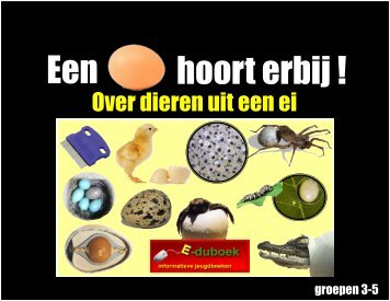 Een ei hoort erbij - Eduboek.nl