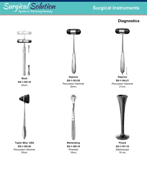 Surgical Instruments - Surgical Solution