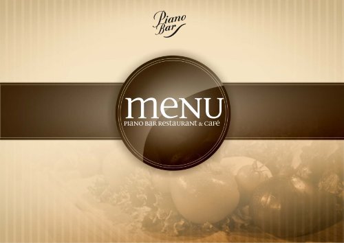 Pobierz menu w PDF - Piano Bar