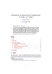 Erkenntnisse zur angemessenen Vergütung nach § 32 Abs. 1 S. 3 ...