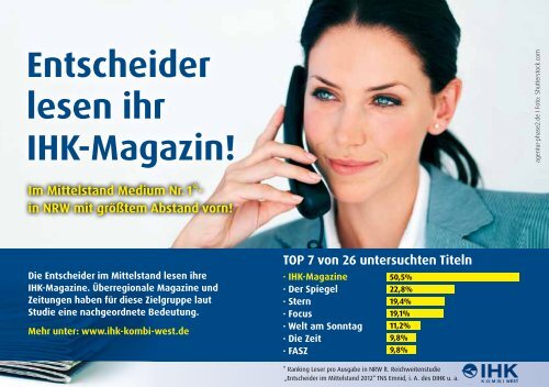 Mediadaten 2014 - Aschendorff Medien GmbH & Co. KG