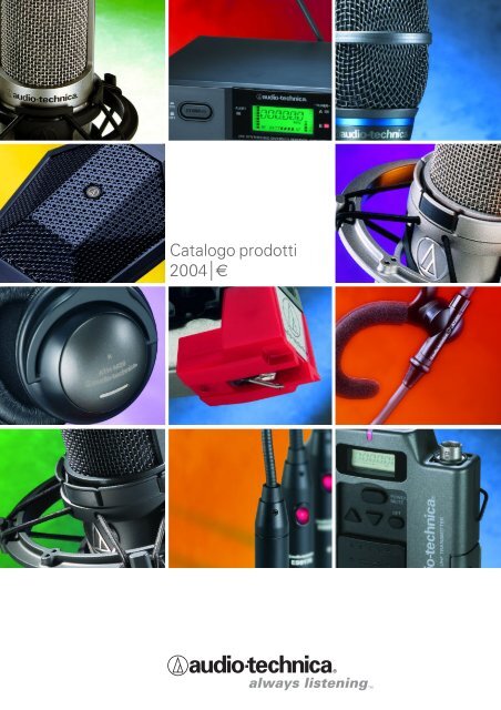 4916 . AT\IT Cover - Audio-Technica