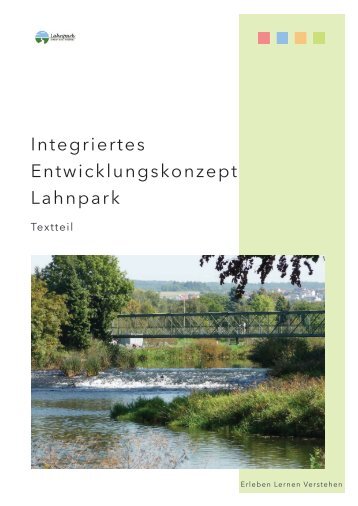 Integriertes Entwicklungskonzept Lahnpark - ASV-Lahnau