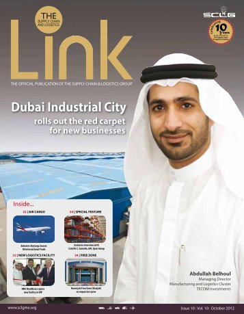 Link Magazine October 2012 - SCLG