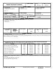 dd1265Sample - Fort Bragg