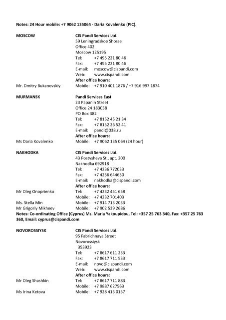 ALBANIA GMT + 1 DURRES Sam-Shqip Agencies Ltd. (Sh.p.k ...