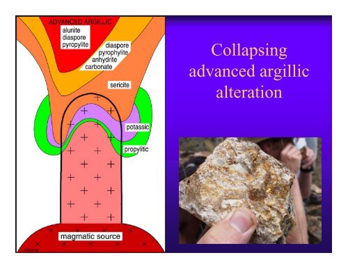 Influence of magmatic arc geothermal systems on porphyry ...