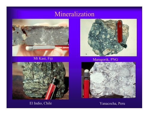 Influence of magmatic arc geothermal systems on porphyry ...