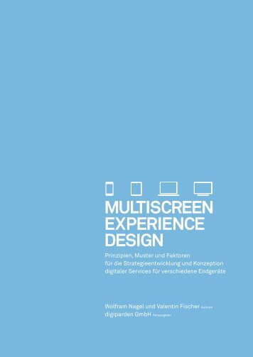 Der mobile Nutzungskontext - Multiscreen Experience Design