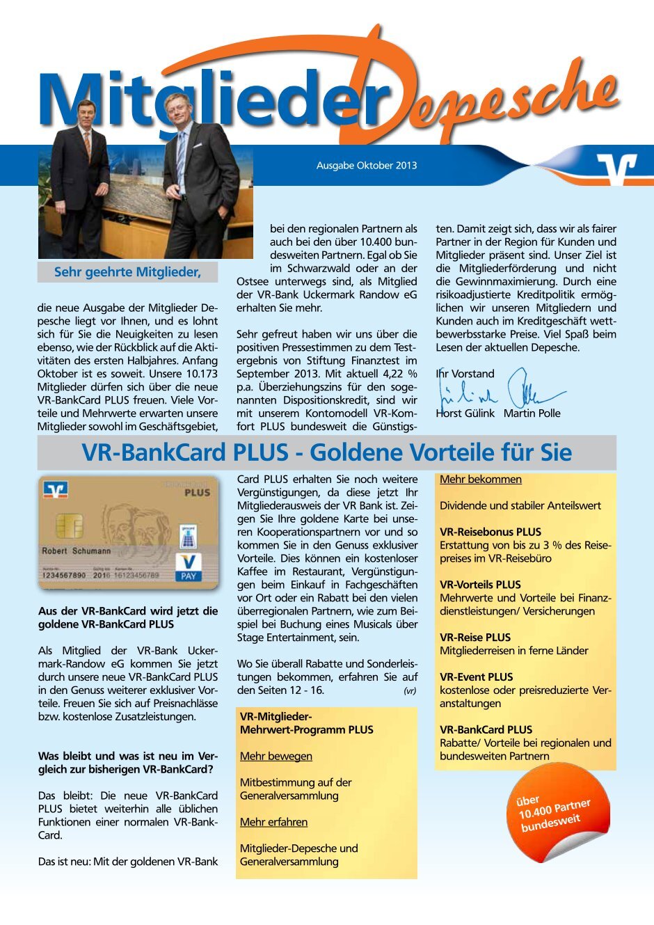 7 Free Magazines From Vrb Uckermark Randow De