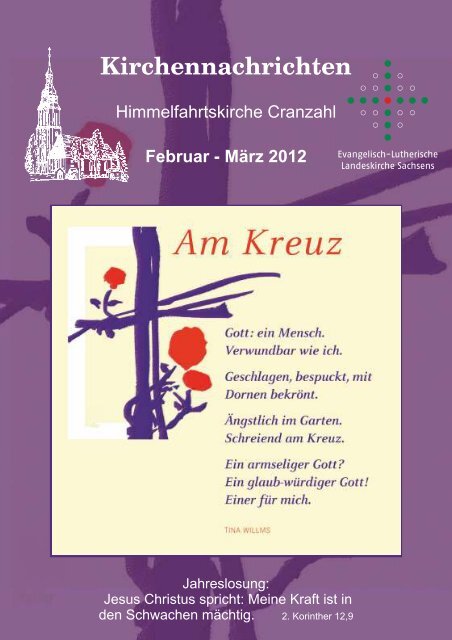 KINA 02+03.2012.pdf - Ev.-luth. Kirchgemeinde Cranzahl