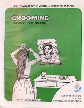 Grooming - National Institute for Mentally Handicaped