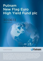 German - New Flag Semi-Annual Report - Putnam Investments
