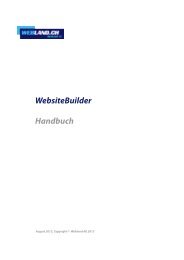 PDF-Download - Webland.ch