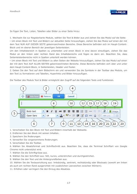 PDF-Download - Webland.ch