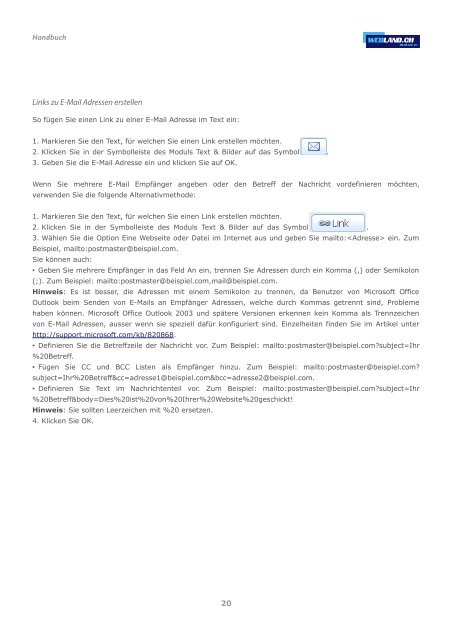 PDF-Download - Webland.ch