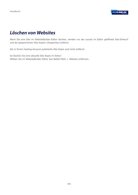 PDF-Download - Webland.ch