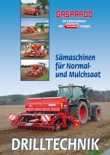 und Mulchsaat - Maschio Deutschland GmbH