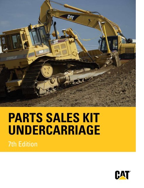 PARTS SALES KIT UNDERCARRIAGE - Monarch Industrial Parts