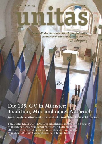 135. Generalversammlung in Münster - Unitas