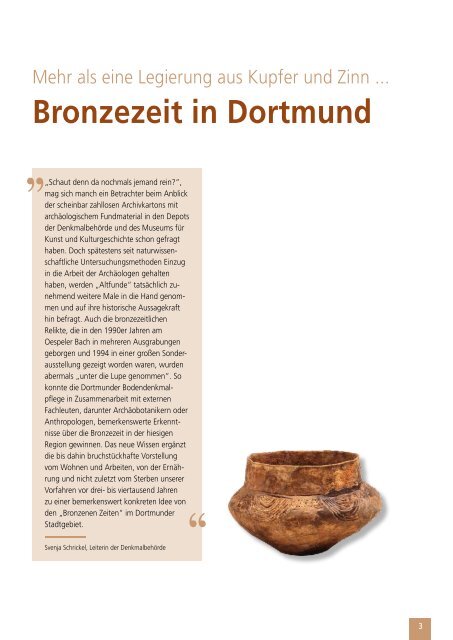und Fundstücke Bausteine - Dortmund