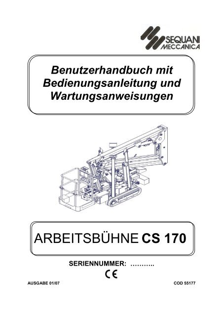Bedienungsanleitung CS170 - MH-IDEAL GmbH