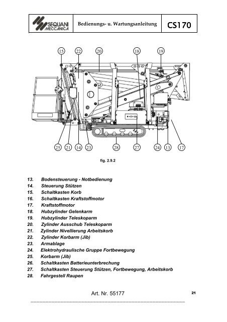 Bedienungsanleitung CS170 - MH-IDEAL GmbH