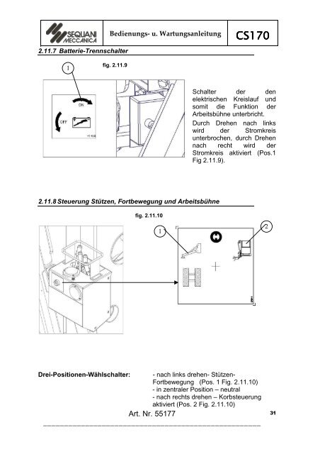 Bedienungsanleitung CS170 - MH-IDEAL GmbH