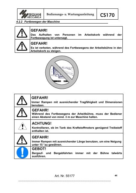 Bedienungsanleitung CS170 - MH-IDEAL GmbH