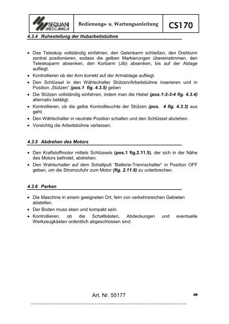 Bedienungsanleitung CS170 - MH-IDEAL GmbH