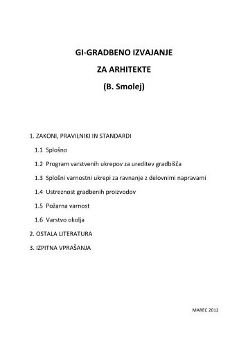 Gradbeno izvajanje [35 Kb] - ZAPS