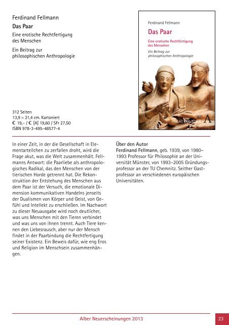 als PDF herunterladen - Verlag Karl Alber