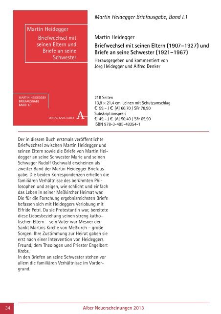 als PDF herunterladen - Verlag Karl Alber