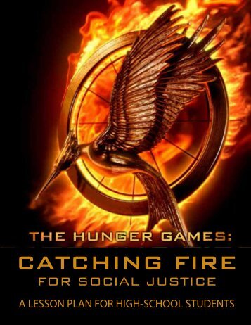 Catching Fire for Social Justice Lesson Plan - Idaho Coalition ...