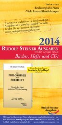und als PDF - Rudolf Steiner Ausgaben
