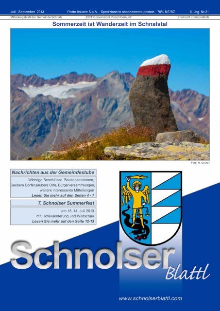 PDF-Download 2 MB - Schnolserblattl