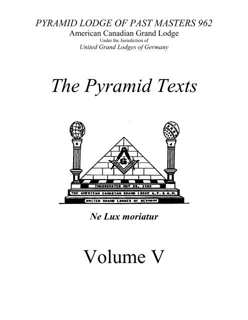 What is a Tracing Board? - Alexandria-Washington Lodge No. 22